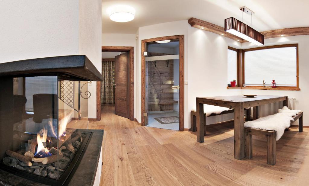 Alpenchalet Brücke Mayrhofen Habitación foto