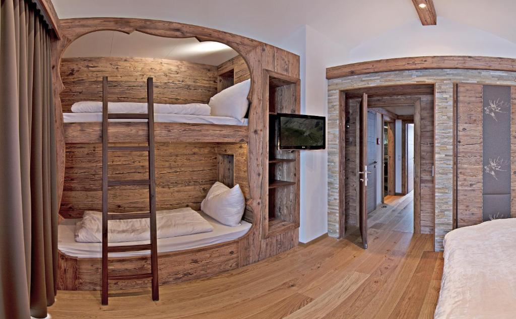 Alpenchalet Brücke Mayrhofen Habitación foto