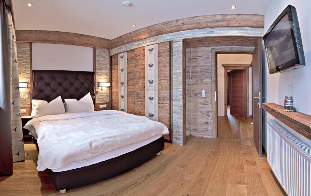 Alpenchalet Brücke Mayrhofen Habitación foto