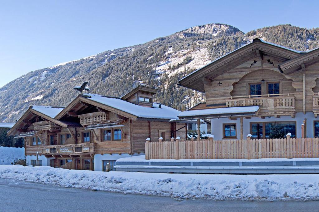Alpenchalet Brücke Mayrhofen Habitación foto