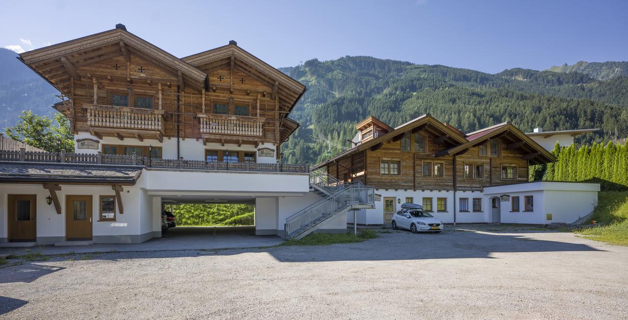Alpenchalet Brücke Mayrhofen Exterior foto