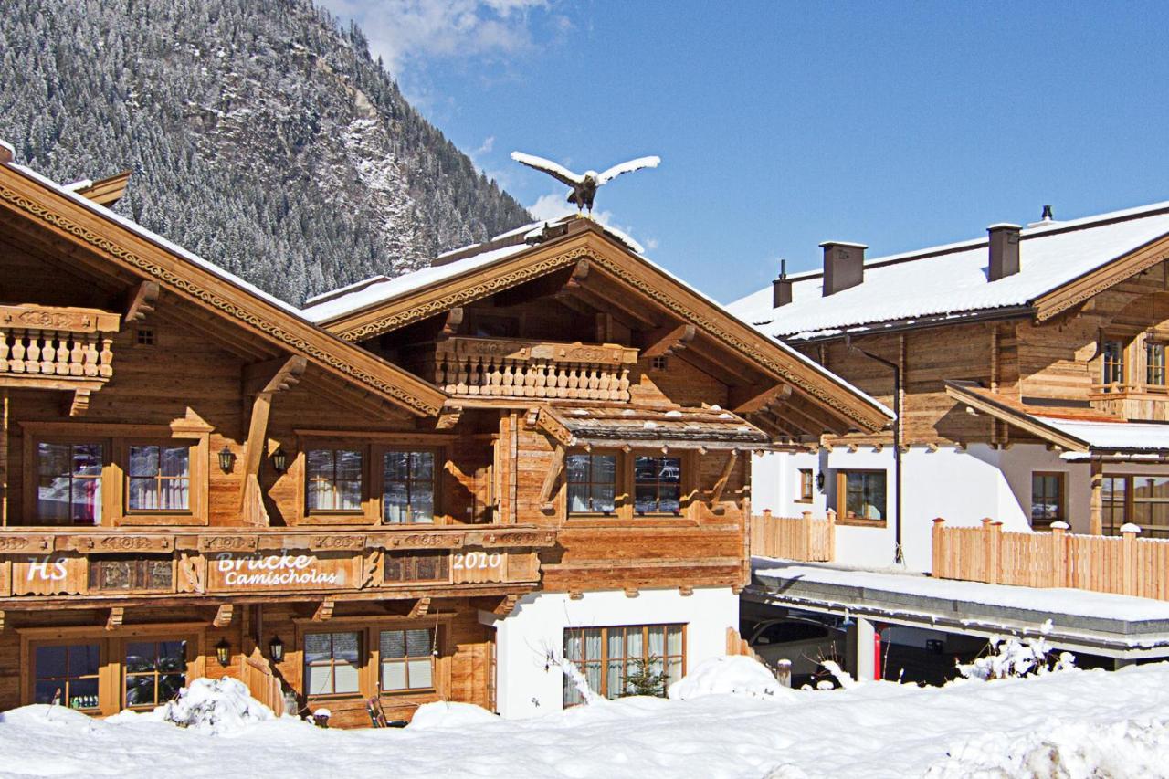 Alpenchalet Brücke Mayrhofen Habitación foto